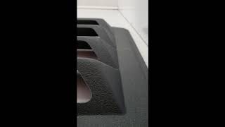 Van Rear Window Louvers Chevrolet GMC GSeries Full Size Van Fixed Windows [upl. by Hephzipah]