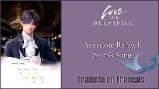 Anecdote Rafayel  Sirens Song  Love and Deepspace FR [upl. by Adnovoj]