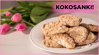 Przepis na DOMOWE KOKOSANKI 🥥 Tylko 4 składniki  Sugarlady [upl. by Birmingham]