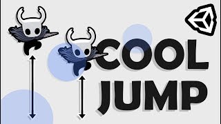 HOLD JUMP KEY TO JUMP HIGHER  2D PLATFORMER CONTROLLER  UNITY TUTORIAL [upl. by Annohsak704]