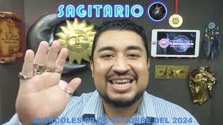 SAGITARIO Horóscopo de Hoy Miércoles 9 de Octubre del 2024 ♐ [upl. by Tami]