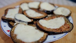 Melanzane gratinate al forno  Ricetta veloce in 15 minuti [upl. by Lorrimer]