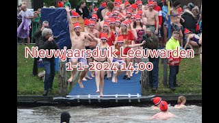 🔴 LIVE 🔴 Nieuwjaarsduik Leeuwarden 2024 [upl. by Hoffman561]