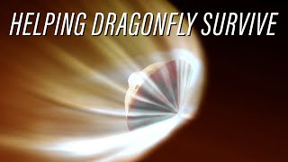 Helping Dragonfly survive What will this NASA drone encounter in Titans atmosphere [upl. by Fritze]