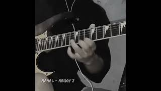 Gitar melodi mahal Meggy z short guitar [upl. by Strain598]