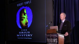 The Sirius Mystery Revisited  Prof Robert Temple  Origins Conference [upl. by Fries]