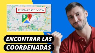 ¿Cómo poner y encontrar COORDENADAS en GOOGLE MAPS  FÁCIL 🎯 [upl. by Edwina916]