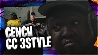 CENTRAL CEE  CC FREESTYLE REACTION [upl. by Elehcor24]