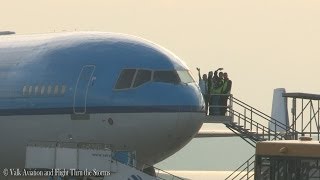 Last Flight amp Checks KLM MD11 quotPHKCCquot  quotMarie Curiequot [upl. by Appolonia]