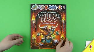 Build Your Own Mythical Beasts Sticker Book [upl. by Samaria662]