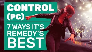 7 Reasons Control Is The Best Remedy Game Yet  Control Review PC [upl. by Idurt128]