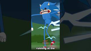 George Pig Steals the Creepy Sonic Gems funnycartoon memeanimation sonic shinsonic [upl. by Calva]