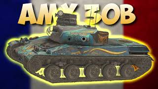 AMX 30B  in STORE NOW  World of Tanks Blitz [upl. by Ahsienor]