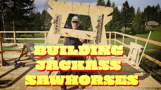 How to Build the Greatest Sawhorses Ever Invented [upl. by Guyer598]