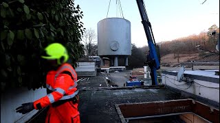 Sanierung Freibad Eschbachtal  Special  Rückbau Technik [upl. by Yttam]