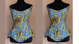 Victorian Corset  Over bust Corset  Conical CORSET [upl. by Amer253]