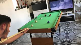 5Ft Pool Table 8 Ball Game [upl. by Aunson]