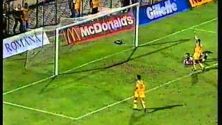 Romania  Macedonia 42 20 aug 1997 preliminarii World Cup 1998 [upl. by Hayton]