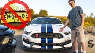 How I Afford My DREAM CAR At Age 18 Shelby GT350R [upl. by Souza]