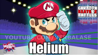 Mario Beatbox Solo  Cartoon Beatbox Battles Helium Version [upl. by Aicrop]