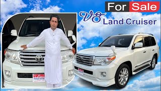 TOYOTA Land Cruiser ZX 2013 model ￼￼ full house full option￼￼ Gaadi for sale [upl. by Milli610]