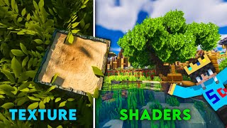 Best Shaders And Texture Pack For MCPE । 121 [upl. by Dyanne241]