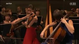 Sayaka Shoji and Tatjana Vassiljeva play Brahms  Double Concerto in A minor Op102 [upl. by Lawrenson403]