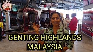 ROAMING COUPLES GENTING HIGHLANDS MALAYSIACABLE CARVIRAL VIDEO [upl. by Muraida]