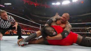 Mark Henry vs Batista [upl. by Nyloc]