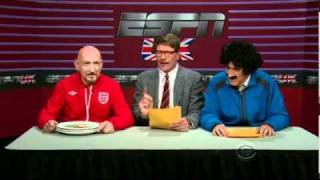 Craig Ferguson amp Ben Kingsley  ESPN UK Sketch [upl. by Chobot]