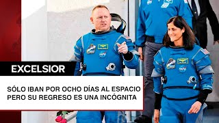 Regreso de astronautas de EU continúa en vilo [upl. by Hooge]