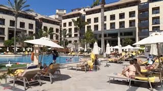 Costa Adeje Tenerife Spain  Is this the best hotel in resort [upl. by Madriene]