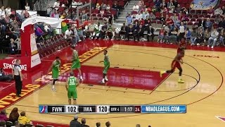 Highlights Rakeem Christmas 15 points vs the Energy 3262016 [upl. by Imre698]