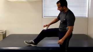 Quadriceps Stretch Mobilization For Knee Pain And Flexibility [upl. by Ziul]