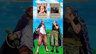 Wellerman Bounty  Pirate Captains and their RightHand Men in One Piece onepiece edit shorts [upl. by Roydd333]