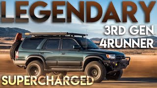 NICEST 3RD GEN 4RUNNER EVER Probably Expedition Overlands Supercharged Overland Toyota 4Runner [upl. by Adnelg]