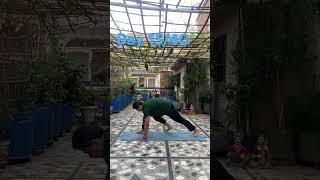 Stay superfit 1540 suryanamaskar practice strength motivation selflove [upl. by Atinele376]