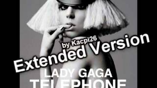 Lady Gaga  Telephone Extended Version AUDIO [upl. by Nanaj]