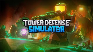 Tower Defense Simulator OST  Nuclear Monster Theme 1 Hour [upl. by Aihsekan]