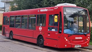 Limp  Metroline DE994 LK09ENE Bus Route 324  ADL Enviro 200 Allison Euro 4 [upl. by Tessler]