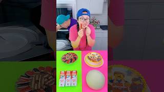 Lego cake vs spicy drinks ice cream challenge🍨 lego funny shorts by Ethan Funny Family [upl. by Yaniv]