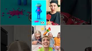 Funny relax 🤪 P 4 abcd duet funny thebest4 reaction comedy ytshorts jayceabcd viralshorts [upl. by Alanna411]