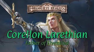 Corellon Larethian  Forgotten Realms Lore [upl. by Atinav]