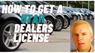 How to get a Dealers License in Utah [upl. by Alwin]