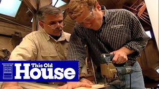 How to Install Window Trim  Ask This Old House [upl. by Lac]