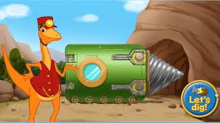 Fossil Finder Dinosaur Train PBS KidsVideo Games for Kids [upl. by Madora]