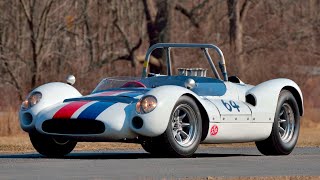 Steve Matchett Preview 1964 Cooper Monaco Type 61 Sport Racer  Mecum Indy 2021  Lot S134 [upl. by Yrakcaz]