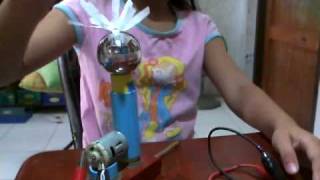 MiniVan de Graff generator [upl. by Cassandra]