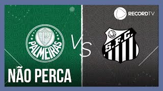 Primeiro clássico do Paulistão Palmeiras e Santos se enfrentam domingo 28 [upl. by Latta770]