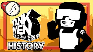 TANKMEN Series History  creator interview JohnnyUtah  Flashlight [upl. by Ezzo483]